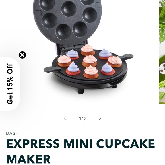 Dash mini cupcake maker - Picture 4 of 4